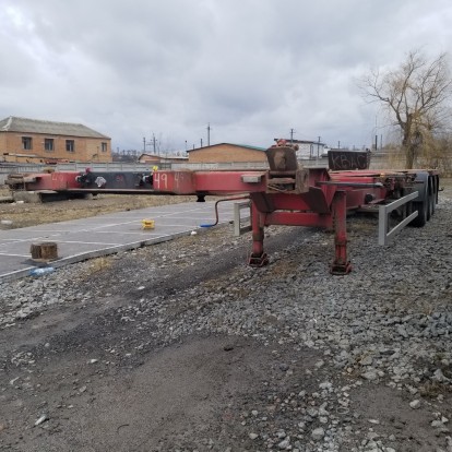 Полуприцеп контейнеровоз Schweriner A10263 Полуприцеп контейнеровоз Schweriner A10263